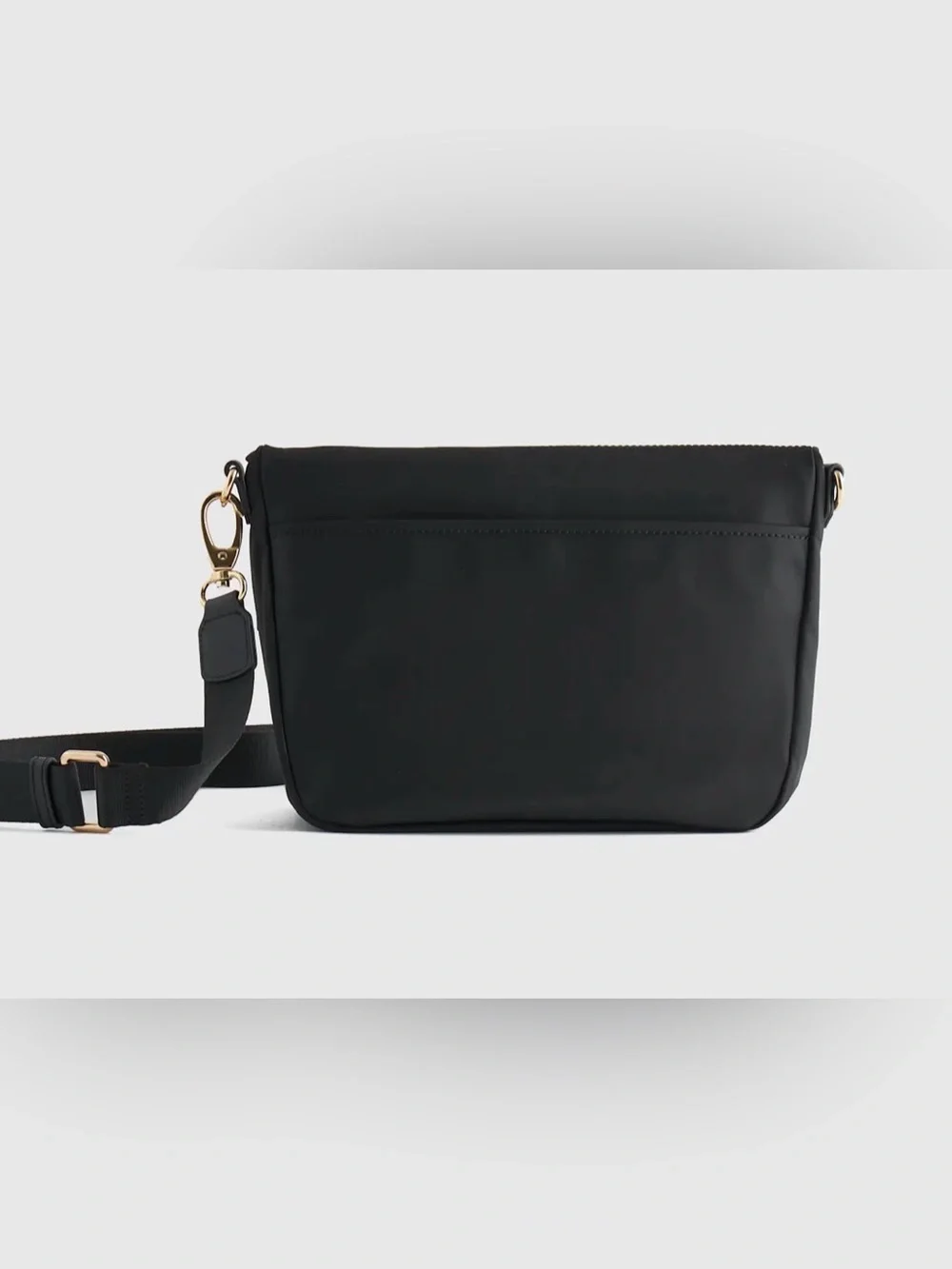 Quince Revive Nylon Foldover Crossbody